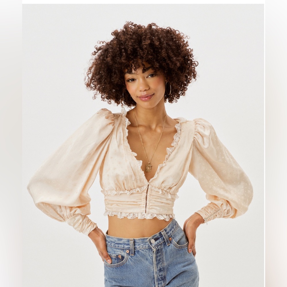 Natalie Crop Top